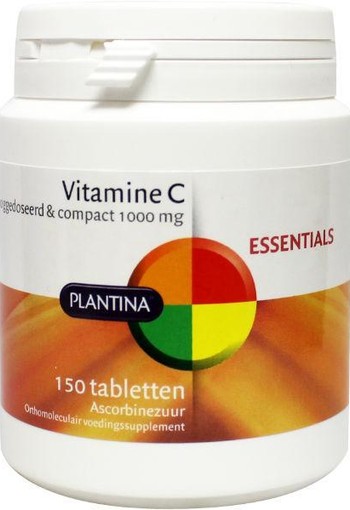 Plantina Vitamine C1000mg (150 Tabletten)