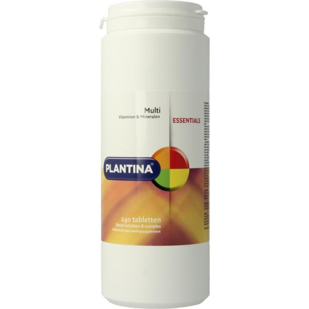 Plantina Vitamine multi (240 Tabletten)