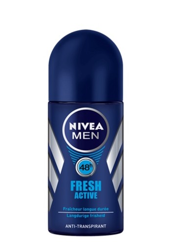 NIVEA FRESH ACTIVE ANTI-TRANSPIRANT ROLL-ON