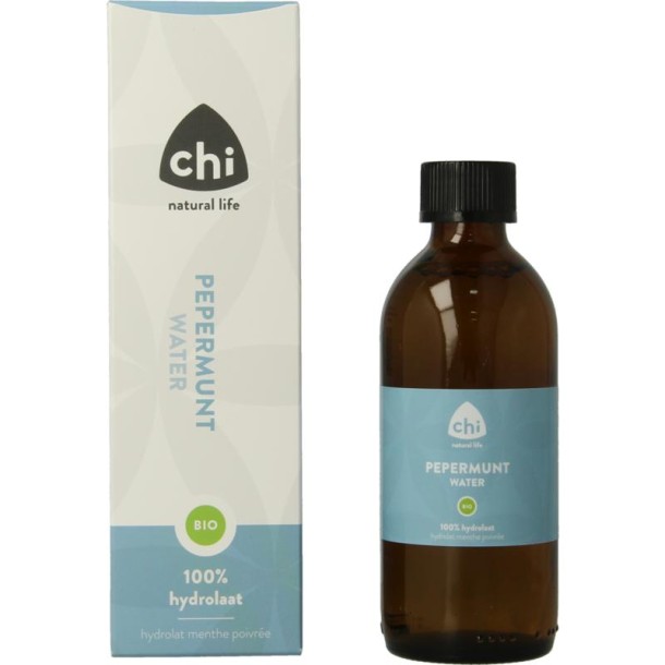 CHI Pepermunt hydrolaat eko bio (150 Milliliter)