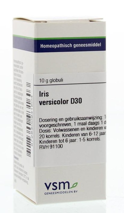 VSM Iris versicolor D30 (10 Gram)