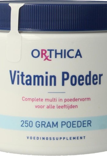 Orthica Vitamin poeder (250 Gram)