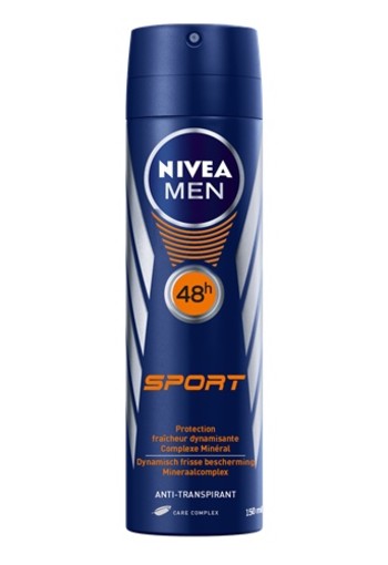 NIVEA SPORT ANTI-TRANSPIRANT SPRAY 150ML