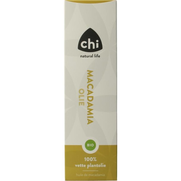 CHI Macadamia olie eko (100 Milliliter)