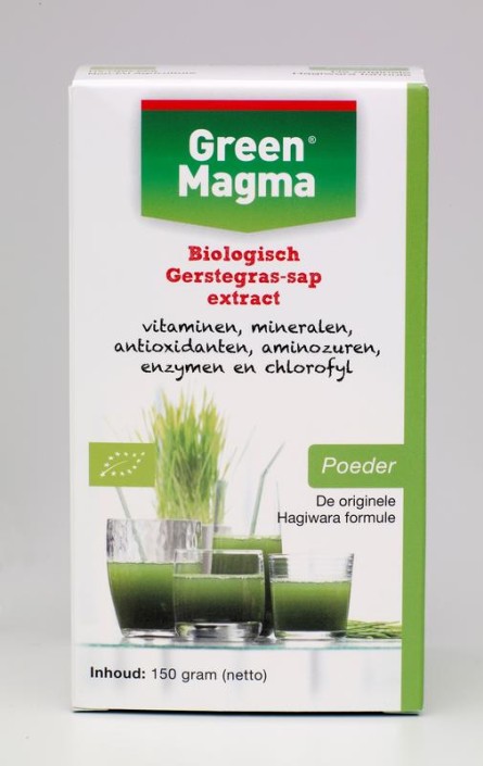 Green Magma Green magma poeder bio (150 Gram)