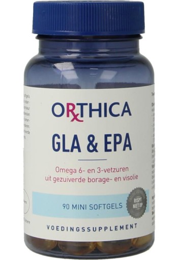 Orthica GLA & EPA (90 Softgels)