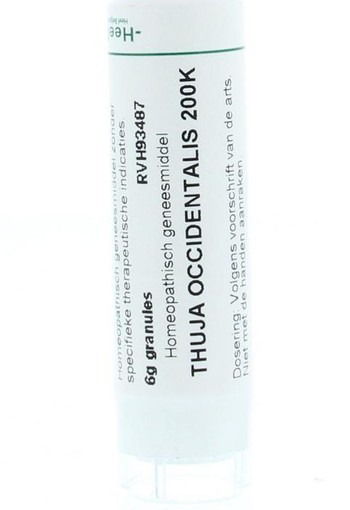 Homeoden Heel Thuja occidentalis 200K (6 Gram)