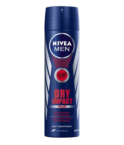 NIVEA DRY IMPACT ANTI-TRANSPIRANT SPRAY 150 ml