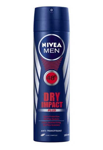 NIVEA DRY IMPACT ANTI-TRANSPIRANT SPRAY 150 ml