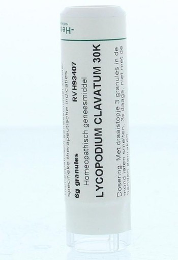 Homeoden Heel Lycopodium clavatum 30K (6 Gram)