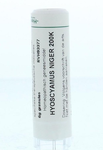 Homeoden Heel Hyoscyamus niger 200K (6 Gram)