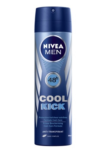 NIVEA COOL KICK ANTI-TRANSPIRANT SPRAY150 ml