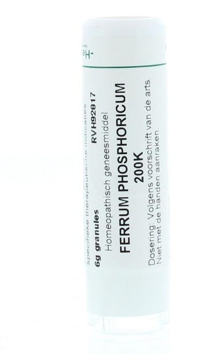 Homeoden Heel Ferrum phosphoricum 200K (6 Gram)