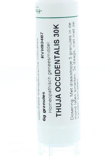 Homeoden Heel Thuja occidentalis 30K (6 Gram)