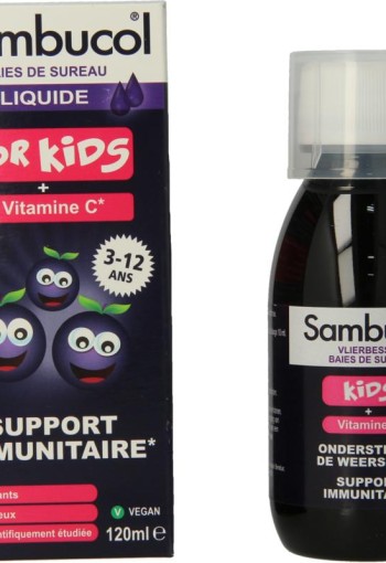 Sambucol Vlierbessensiroop for kids (120 ml)