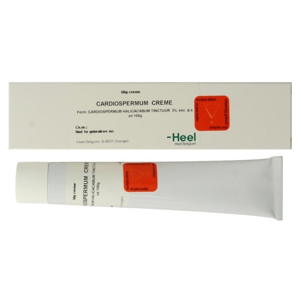 Homeoden Heel Cardiospermum creme (50 Gram)