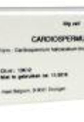 Homeoden Heel Cardiospermumzalf/ creme (50 Gram)