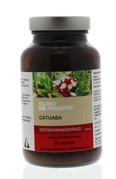 RIO Catuaba ontspanningskruid voordeelverp (90 Capsules)