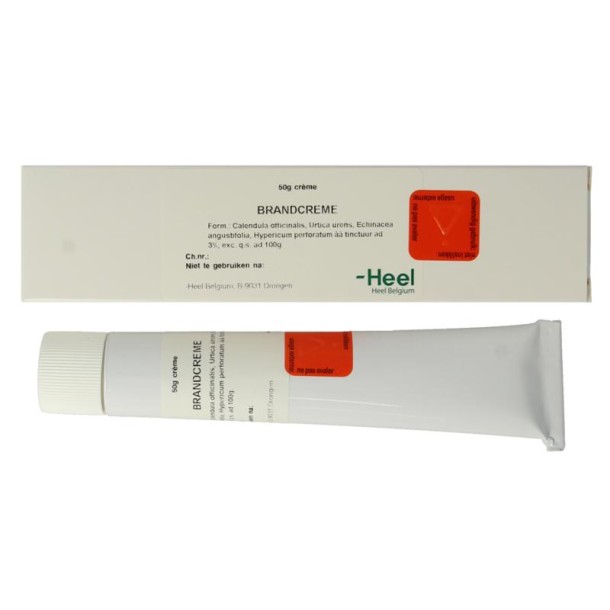 Homeoden Heel Brandzalf/creme (50 Gram)