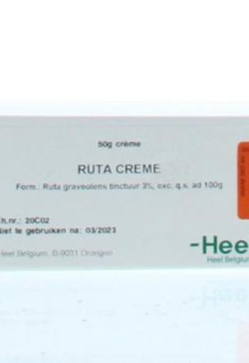 Homeoden Heel Ruta zalf/creme (50 Gram)