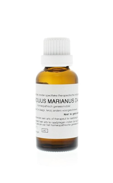 Homeoden Heel Carduus marianus D4 (30 Milliliter)