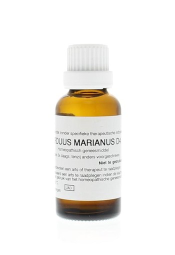 Homeoden Heel Carduus marianus D4 (30 Milliliter)