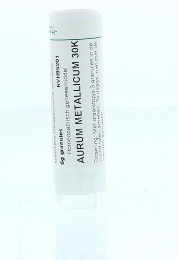 Homeoden Heel Aurum metallicum 30K (6 Gram)