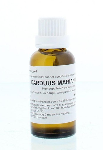 Homeoden Heel Carduus marianus D6 (30 Milliliter)