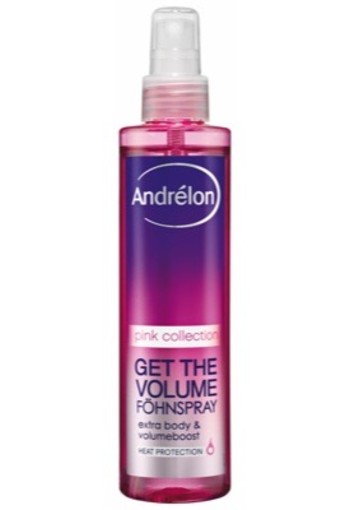 Andrelon Fohnspray Pink 200ml