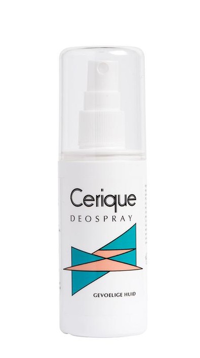 Cerique Deodorant verstuiver geparfumeerd (100 Milliliter)