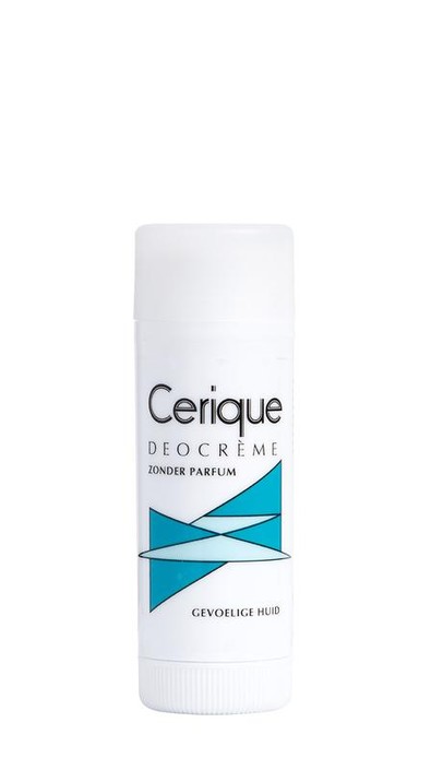 Cerique Deodorant creme ongeparfumeerd stick (50 Milliliter)