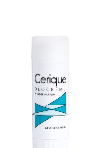 Cerique Deodorant creme ongeparfumeerd stick (50 Milliliter)
