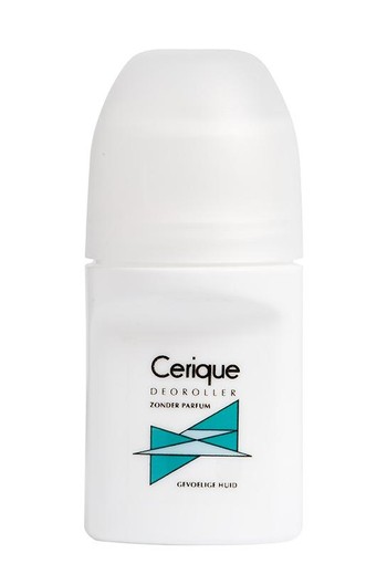 Cerique Deodorant roller ongeparfumeerd (50 Milliliter)
