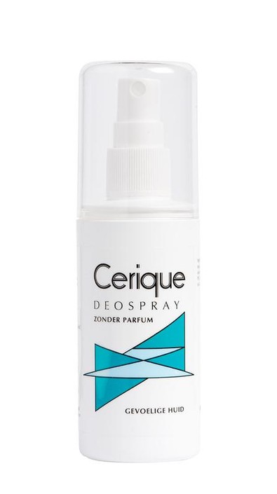 Cerique Deodorant verstuiver ongeparfumeerd (100 Milliliter)