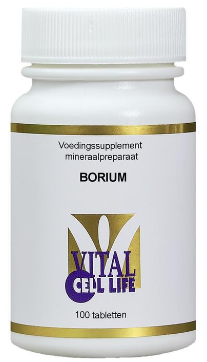 Vital Cell Life Boron 4mg (100 Tabletten)