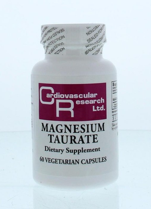 Cardio Vasc Res Magnesium tauraat (60 Capsules)