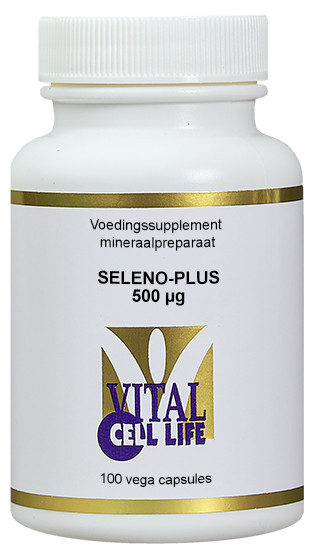 Vital Cell Life Seleno plus seleniummethionine 500 mcg (100 Capsules)