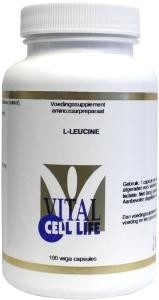 Vital Cell Life L-Leucine 400mg (100 Capsules)