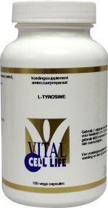 Vital Cell Life Tyrosine 400mg (100 Capsules)