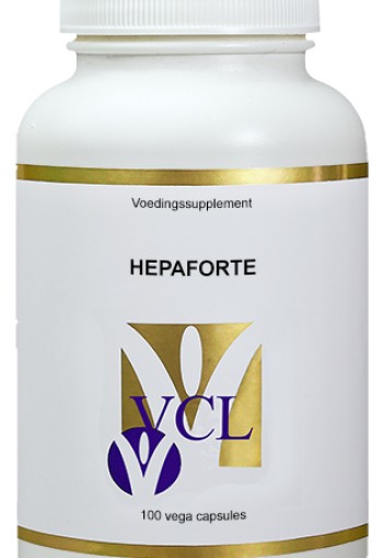 Vital Cell Life Hepaforte (100 Vegetarische capsules)