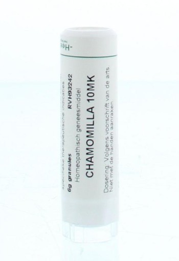 Homeoden Heel Chamomilla 10MK (6 Gram)