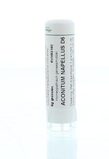 Homeoden Heel Aconitum napellus D6 (6 Gram)