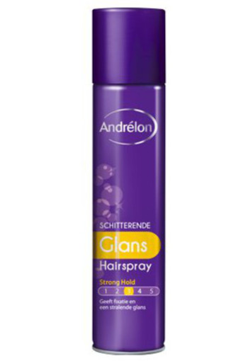 Andrelon Haarspray Glans 250ml