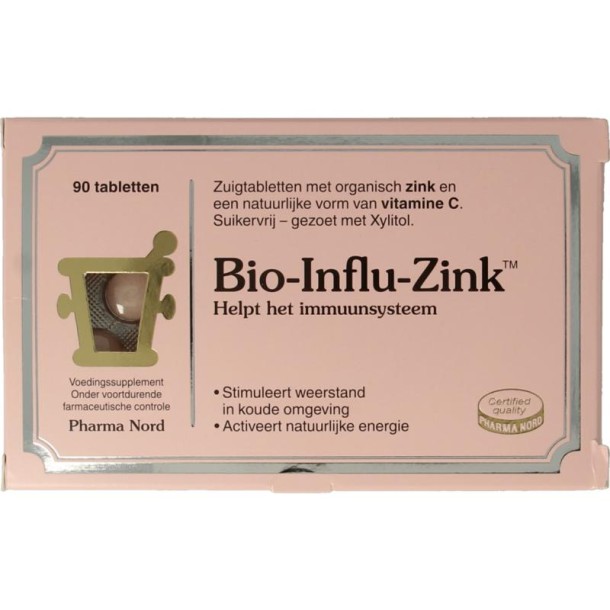 Pharma Nord Bio influ zink (90 Tabletten)