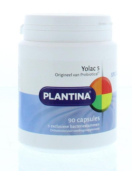 Plantina Yolac probiotica (90 Capsules)