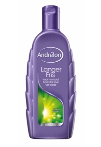 Andrelon Shampoo Langer Fris 300ml