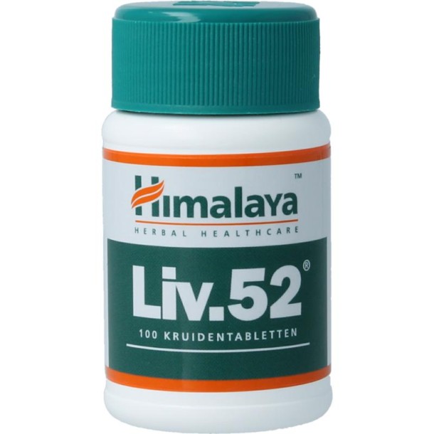 Holisan Liv 52 (100 Tabletten)