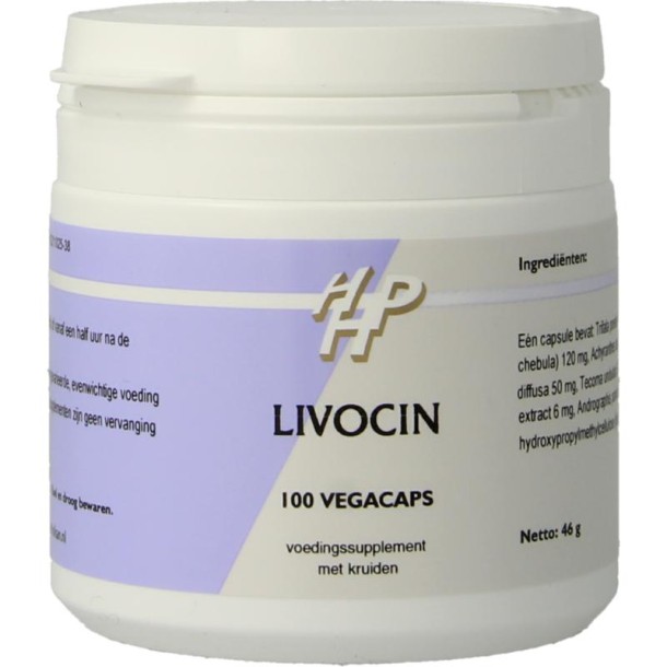 Holisan Livocin (100 Vegetarische capsules)