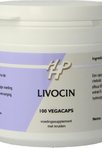 Holisan Livocin (100 Vegetarische capsules)