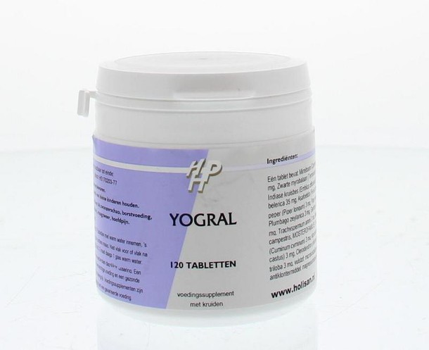 Holisan Yogral (120 Tabletten)